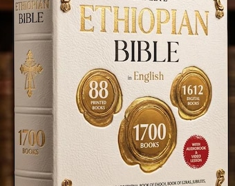 The Complete Ethiopian Bible in English | Illustrated Christian Bible | Ancient Scripture Collection
