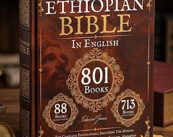 Complete Ethiopian Bible in English | 88 Books, Enoch, Jubilees Apocrypha