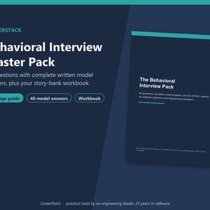 Behavioral Interview Questions and Answers | Software Engineer Interview Prep Guide PDF | STAR Method 40 Questions + Answer Workbook