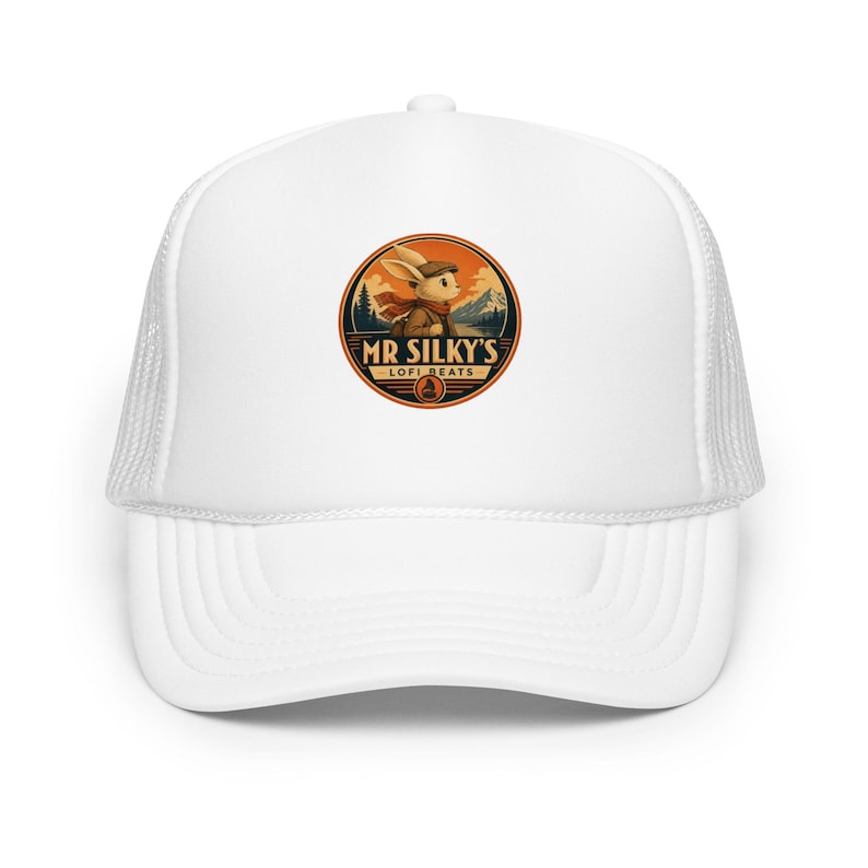 Mr Silky Vintage Bunny Trucker Hat
