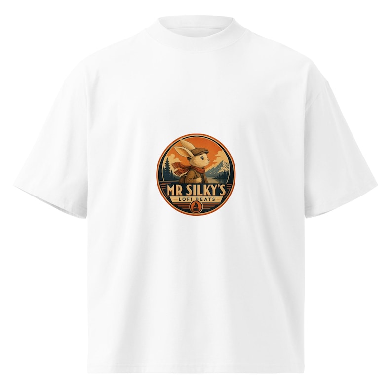 Mr Silky Oversized Bunny T-Shirt