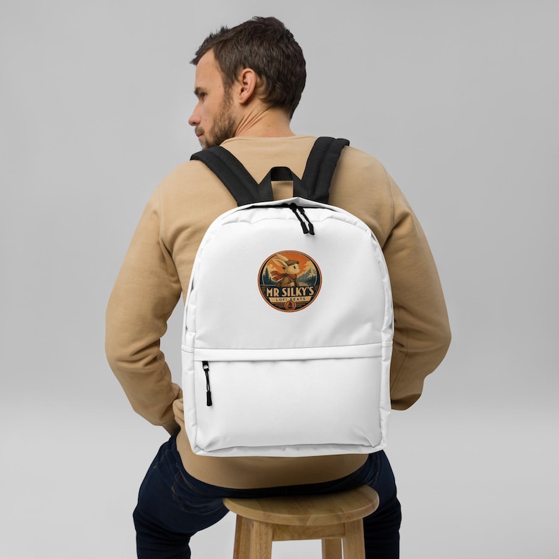 Mr Silky Vintage Bunny Backpack