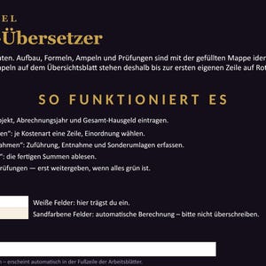 Rekenmachine voor VvE-kosten (Excel) | Overzicht VvE-kosten, onderhoudsreserve en reclamekosten | Selecteerbaar factureringsjaar