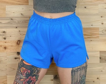 Vintage High Rise Running Shorts / Size XS