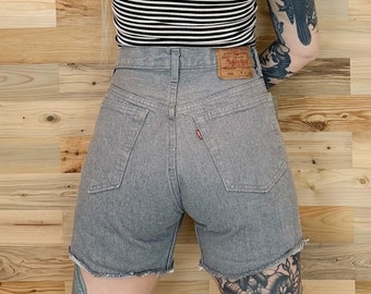 Short en jean vintage Levi's 501 Cut Off / Taille 27-28