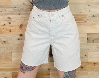 Levi's 550 Vintage Jean Shorts / Size 32