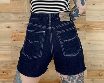 Jordache Mid Rise Cut Off Jean Shorts / Size 27