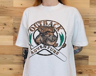 90's Vintage Outback Adventure Koala Bear Tee Shirt T-Shirt