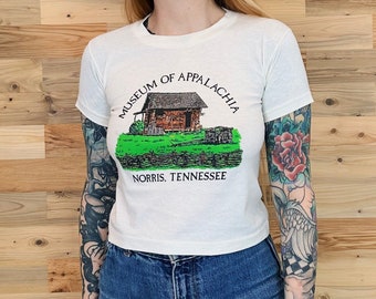 Museum of Appalachia Tennessee Vintage T Shirt