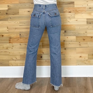 Gap Vintage Utility Boot Cut Jeans / Size 25 26
