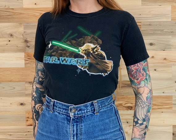 Vintage Star Wars Yoda Tee Shirt