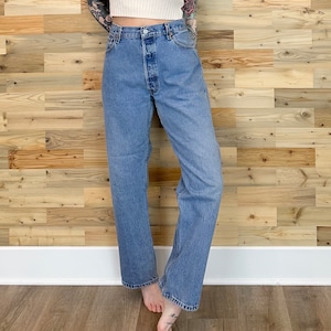 Levi&#39;s 501 Vintage Jeans / Size 33 34