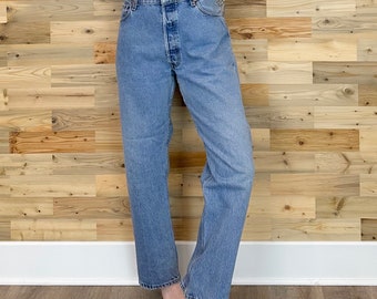 Vaqueros Levi's 501 Vintage / Talla 33 34