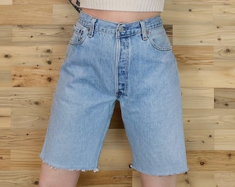 Levi's 501 Vintage Jean Shorts / Size 31 32