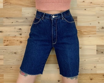 Gloria Vanderbilt Vintage Jean Shorts / Size 26