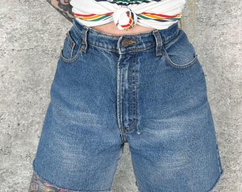 Pantalones cortos vaqueros Jordache Vintage Cut Off / Talla 31