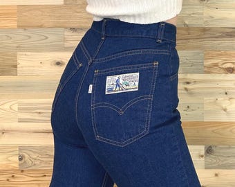 Levi's Plowboy 70's Vintage Jeans / Size 24