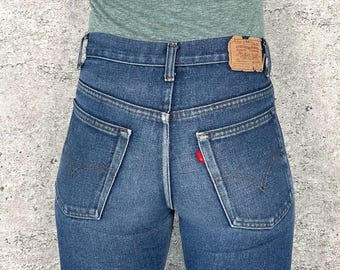 Jeans Levi's 717 Vintage Student Fit / Talla 26