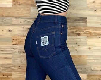 Jean vintage taille haute deux chevaux Levi's / Taille 24-25