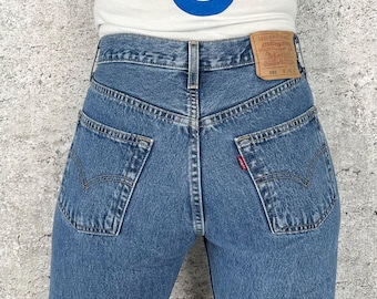 Levi's 501 Vintage Jeans / Size 27
