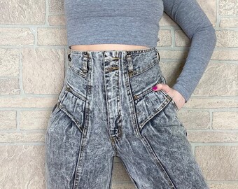 80s Stonewash Jeans - Etsy
