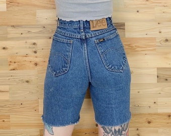 Lee Riders Vintage Jean Shorts / Size 24 25