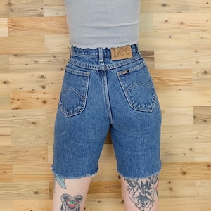 Lee Riders Vintage Jean Shorts / Size 24 25
