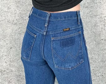Wrangler Vintage Western Jeans / Size 24 25