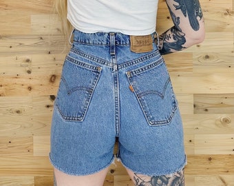 Levi's 912 Vintage Jean Shorts / Size 29