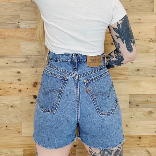 Short en jean vintage Levi's 912 / Taille 29