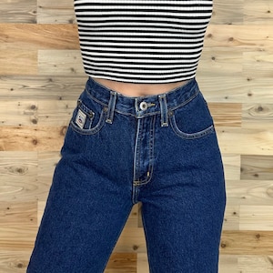 Vintage Cruel Girl Ankle Crop Jeans / Size 25