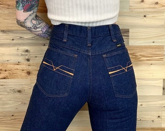 70's Maverick Vintage Western Jeans / Size 27