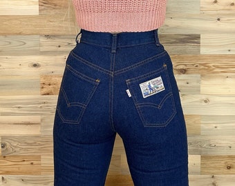 Jean vintage Levi's Ploughboy des années 70 / Taille 22 XXS