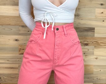 Wrangler Silverlake Vintage Pink Western Jeans / Size 26