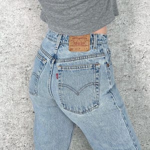 Levi&#39;s 550 Vintage Jeans / Size 26