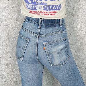 Vintage Levis 519 Jeans - Etsy