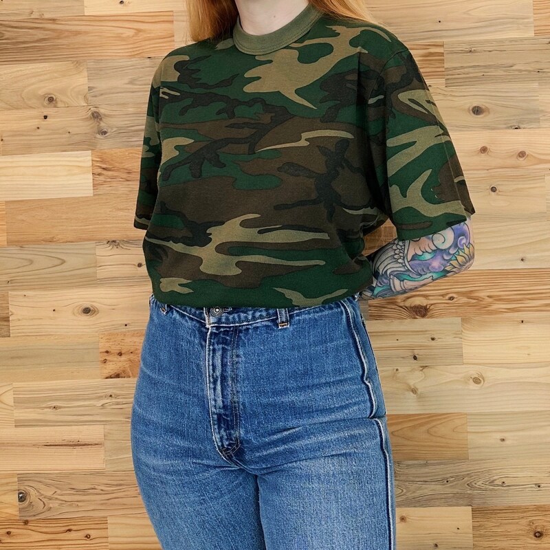 camo foamposite shirt