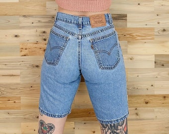 Levi's Vintage 550 Jean Shorts / Size 25