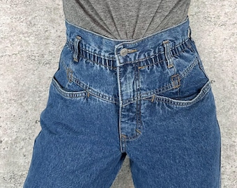Jordache 80's High Rise Vintage Jeans / Size 27