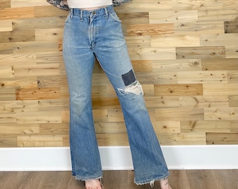 60's Maverick Vintage Western Jeans / Size 27 28