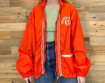 Champion 1960's Vintage Woodlands Light Windbreaker Zip Up 60's Jacket