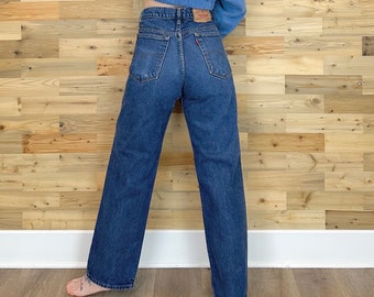 Levi's 505 Vintage Jeans / Größe 32 33