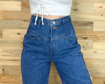 Jordache High Rise Vintage 1980s Jeans / Size 26