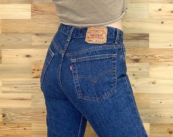 Levi's 501 Vintage Jeans / Size 27 28