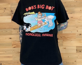 Bob's Big Boy Logo, as a Framed Round Poster - Etsy UK