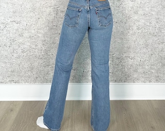 Vaqueros vintage Levi's 505 / Talla 26 27