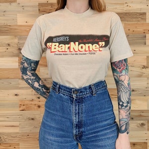 Hershey's BarNone 80's Soft and Thin Vintage T Shirt image 1