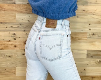 Levi's 512 Vintage Jeans / Size 26