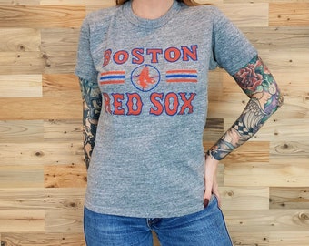 80's Boston Red Sox MLB Vintage Tee Shirt