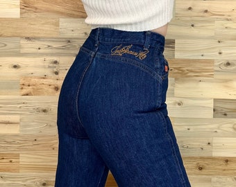 70's Levi's Bareback Vintage Jeans / Size 23